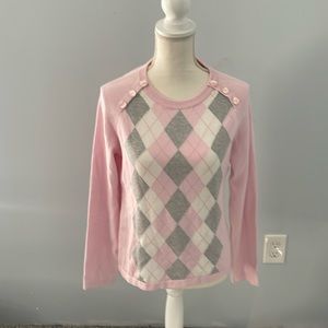 Izod size medium pink sweater